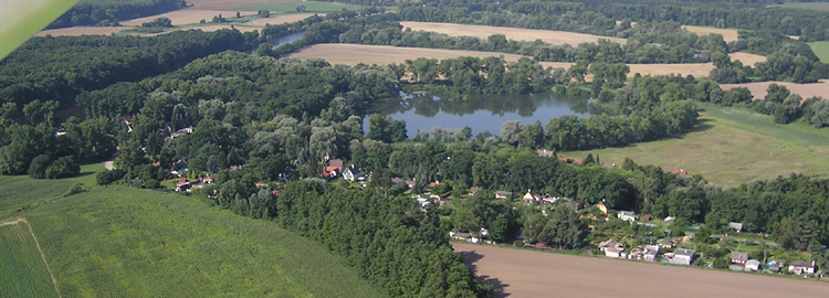 osada ehaka u Lys nad Labem